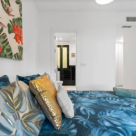 Апартаменты Chic Flat In Miraflores Фуэнхирола