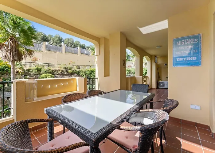 Chic Flat In Miraflores * Fuengirola